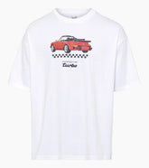 Graphic T-shirt – Porsche Turbo
