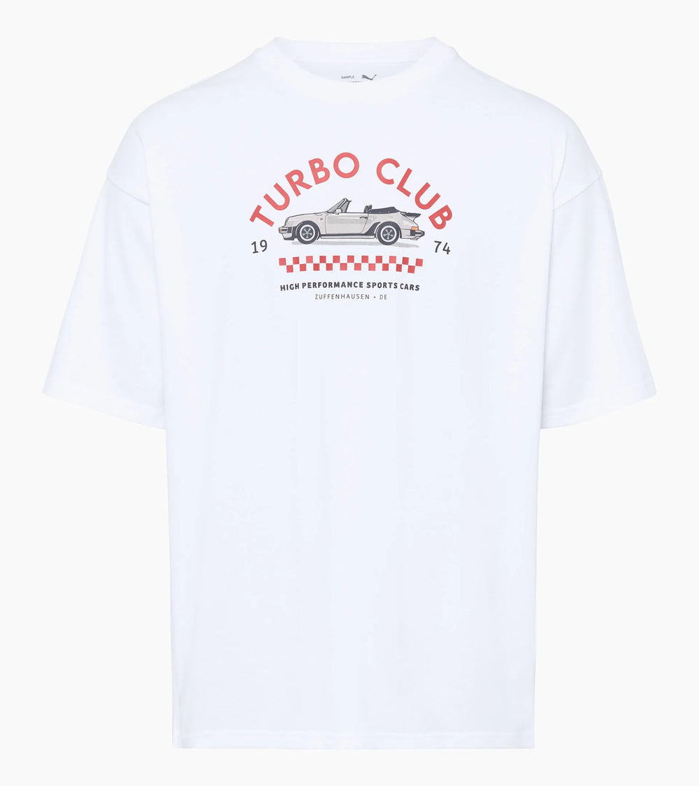 Club Graphic T-shirt – Porsche Turbo