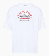 Club Graphic T-shirt – Porsche Turbo