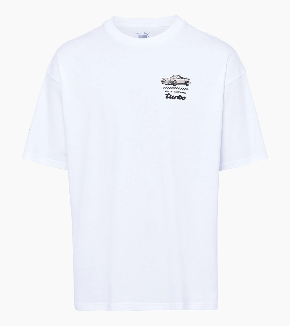 Porsche Turbo Club Back Print Graphic T-Shirt – Porsche Turbo