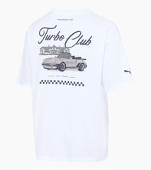 Porsche Turbo Club Back Print Graphic T-Shirt – Porsche Turbo