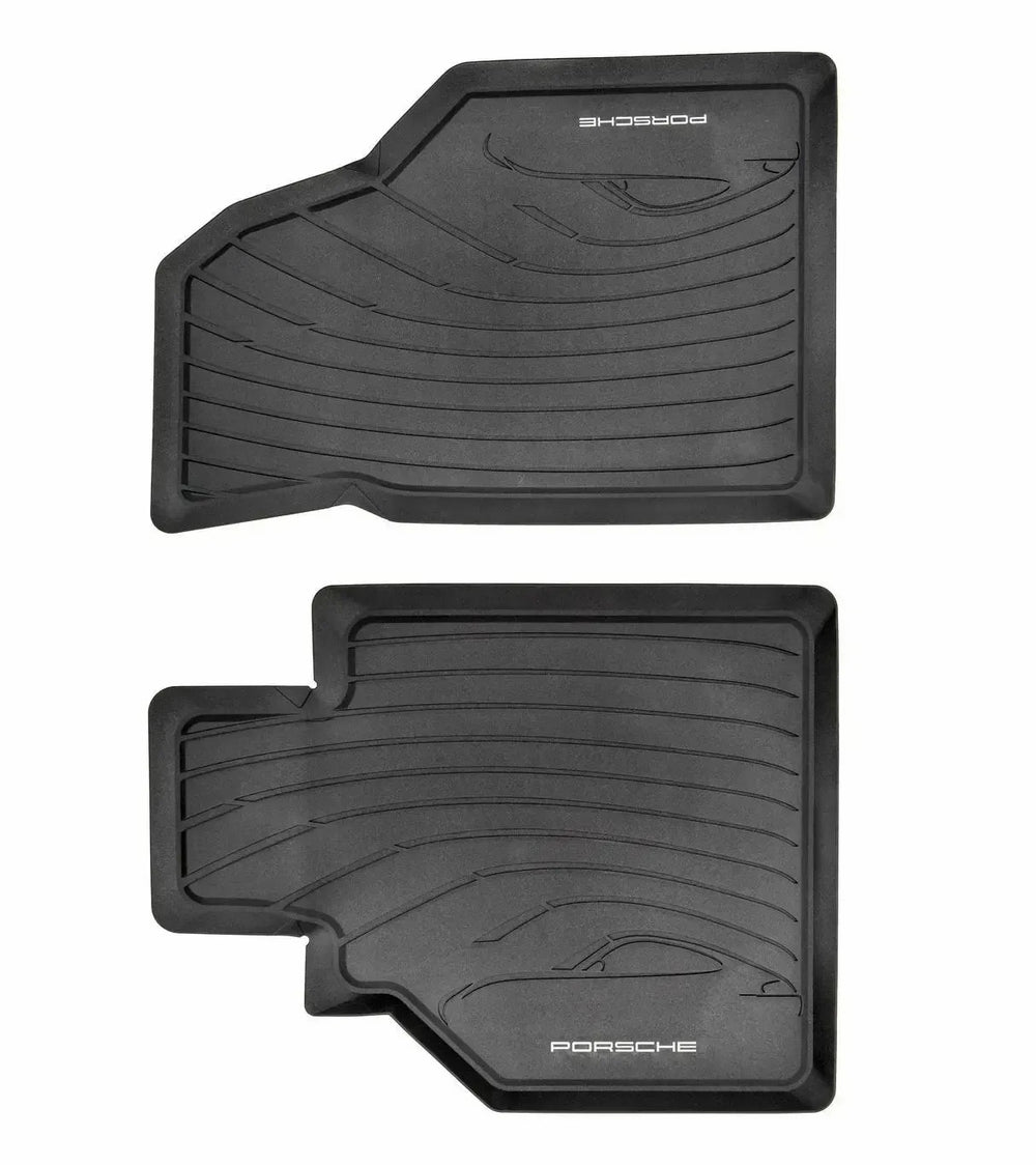 Porsche Classic All Weather Floor Mats for 986 and 996