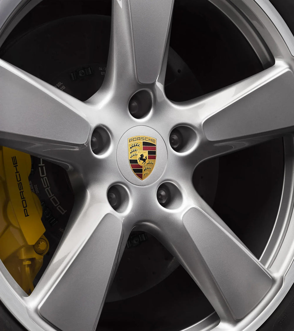 Porsche Wheel Hub Covers