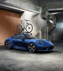 Porsche Bicycle Rack