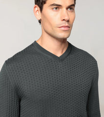 Jacquard Sweater