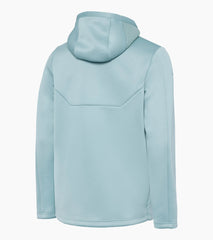 Hooded sweat jacket