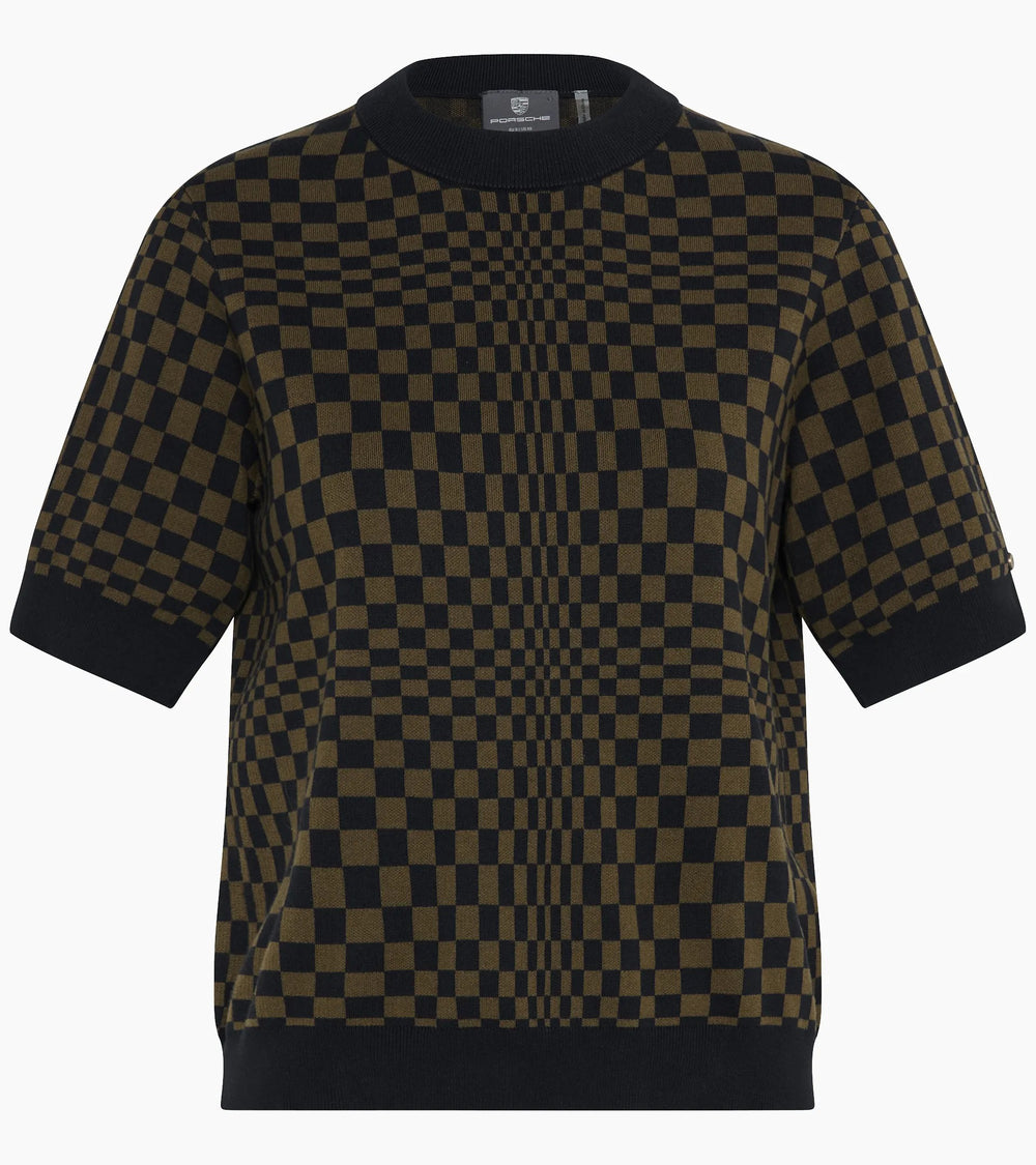 Jacquard polo T-shirt – 911 Spirit 70