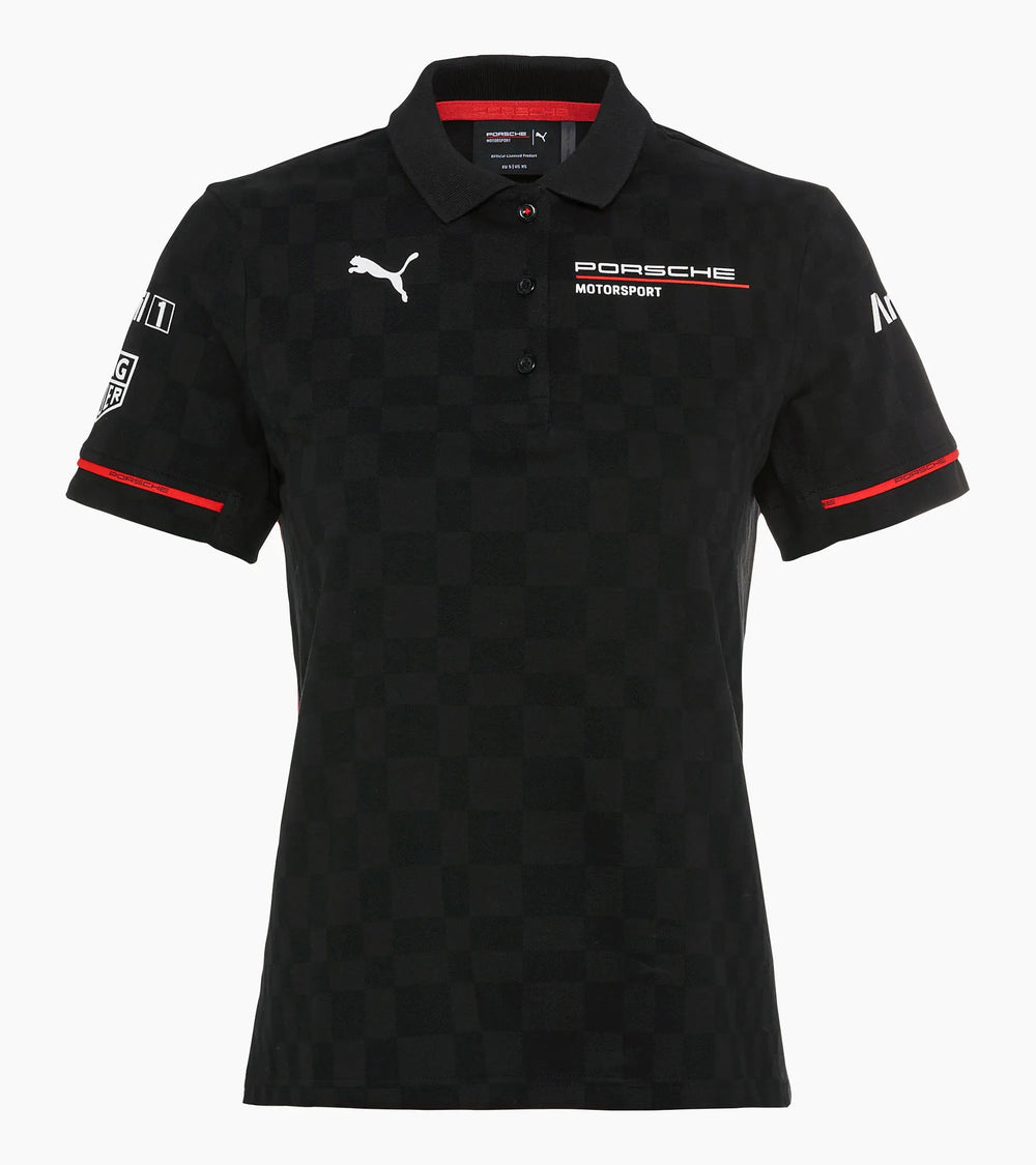 Women's Polo Shirt – Porsche Motorsport Replica