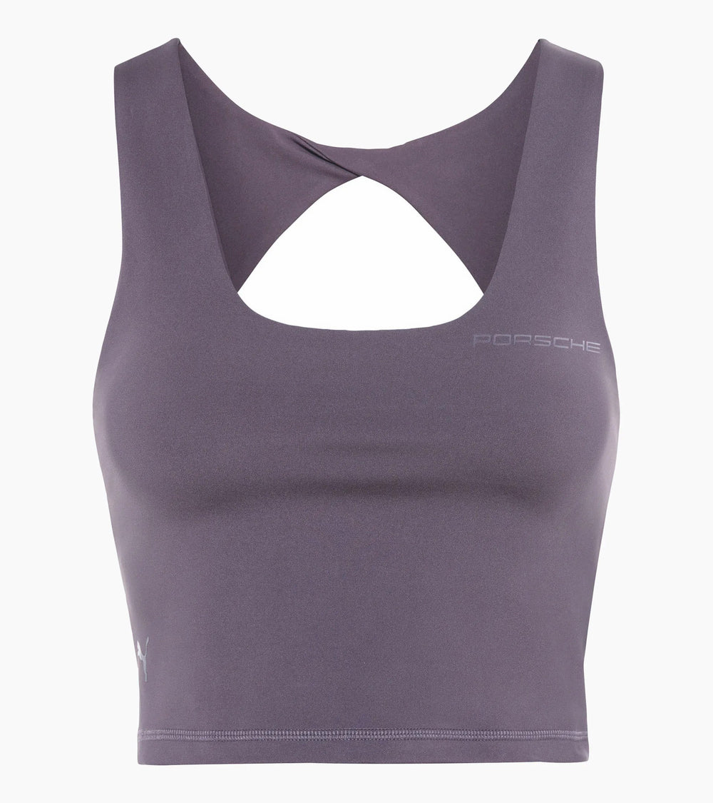 Women's Crop Tank Top – Yoga Capsule Collection