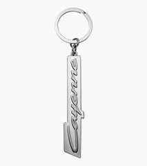 Key ring with Cayenne lettering