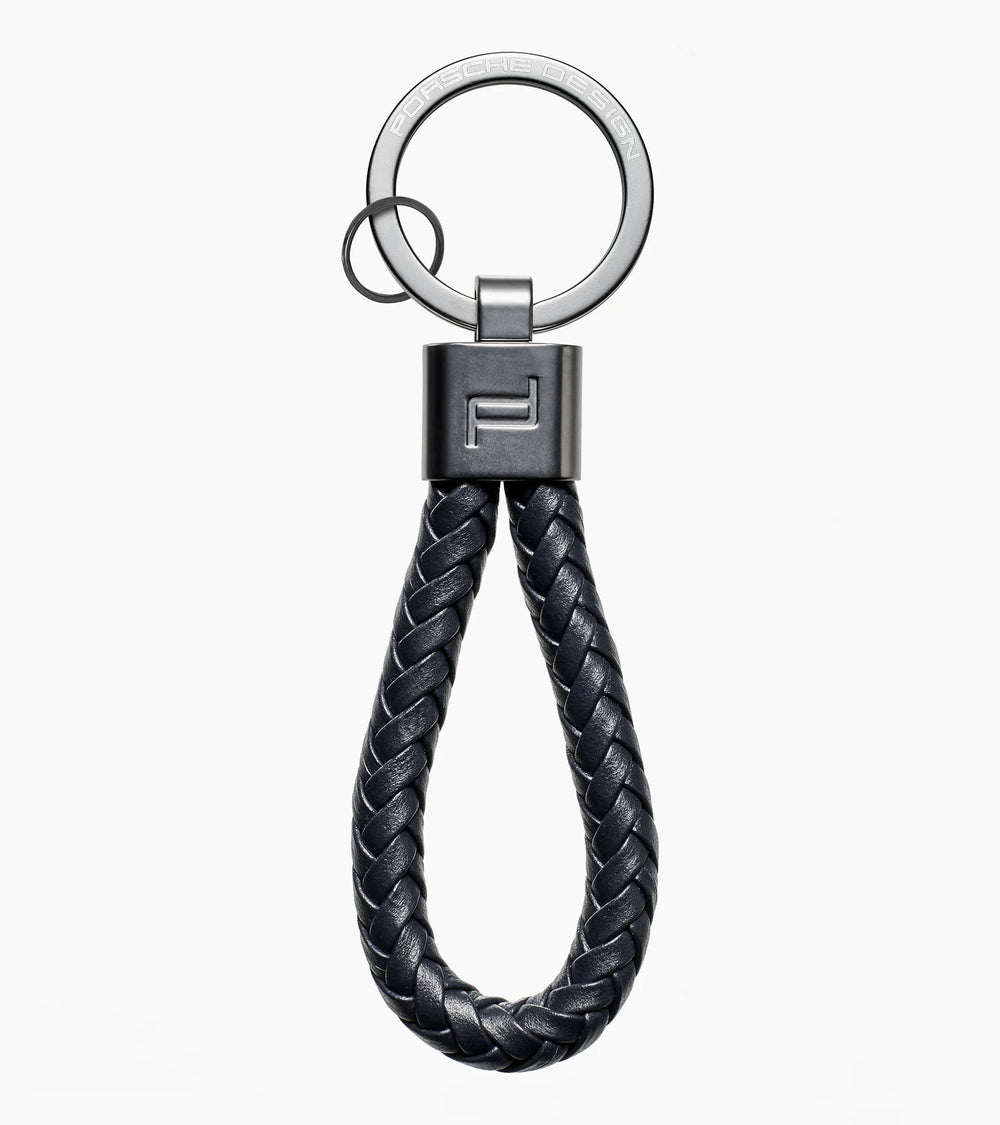 Key ring leather cord