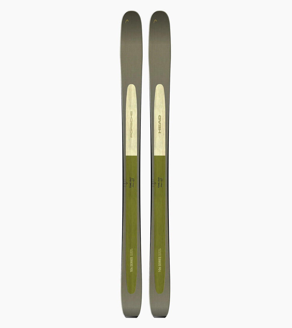 PORSCHE HEAD 106 Series Freeride Ski – TIME:OUT