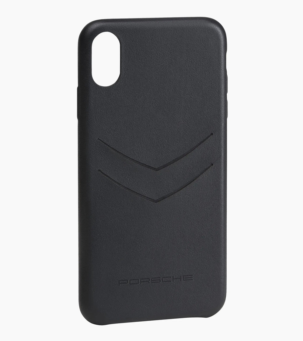Snap On Case für iPhone® XS Max leather – Essential