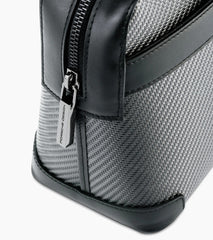 Carbon Washbag black