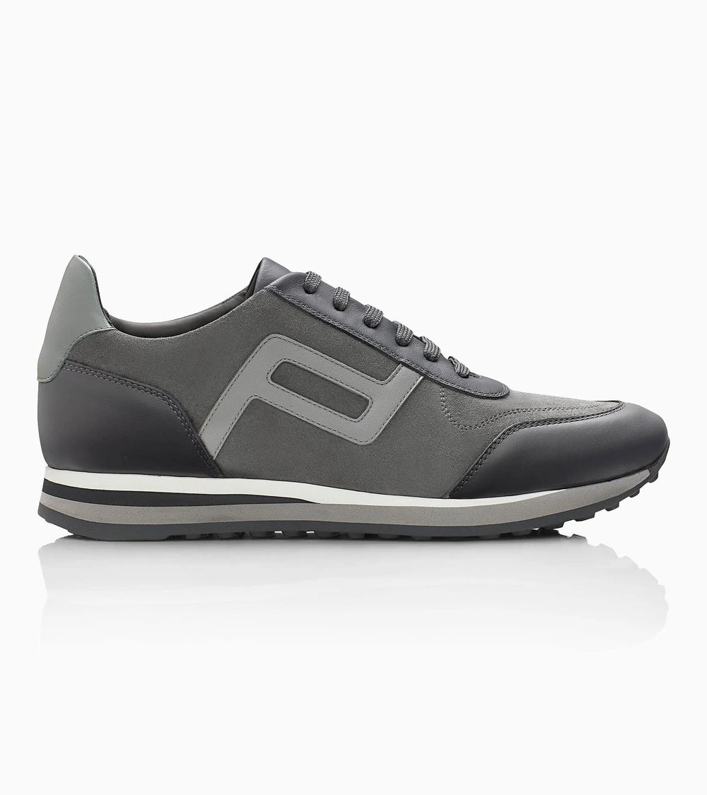 City Sneaker Velours