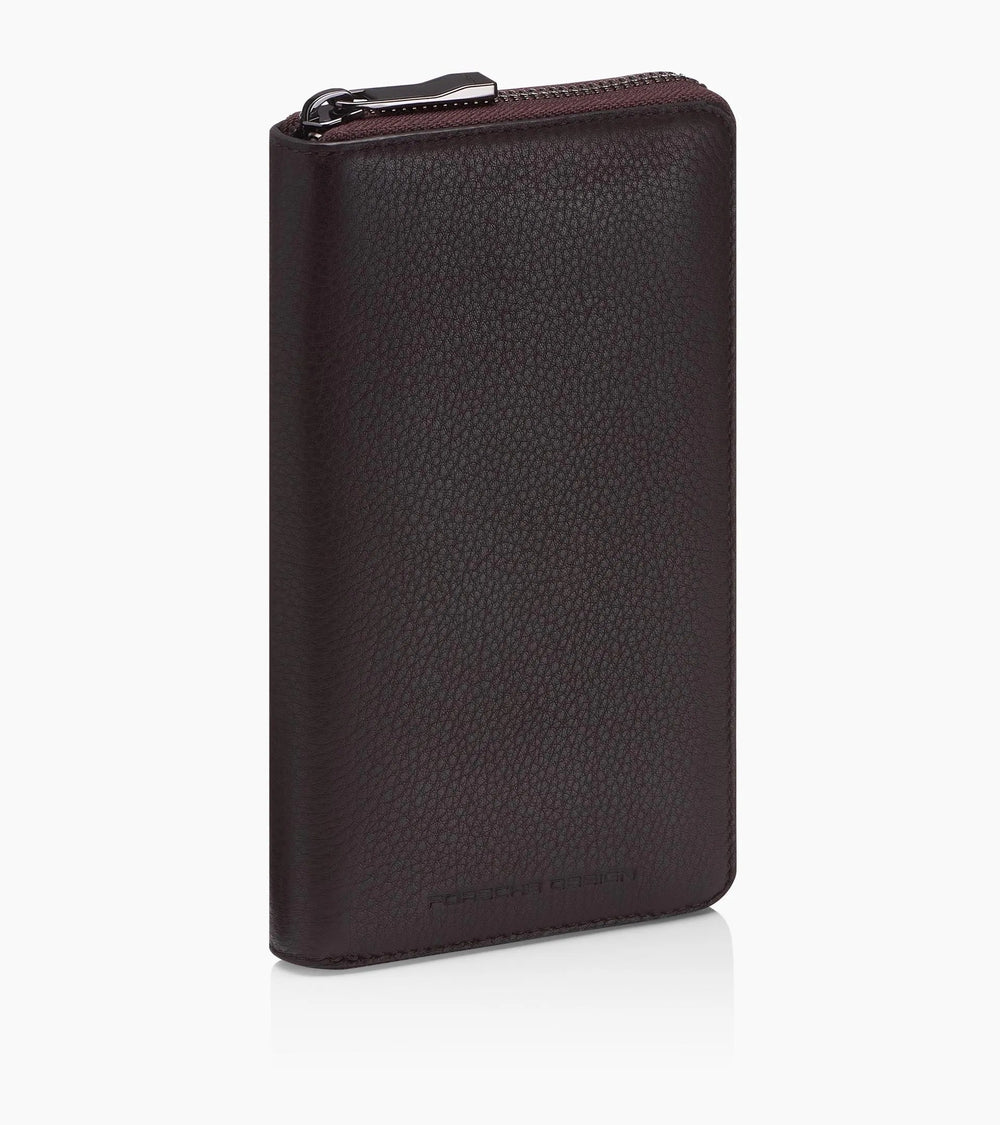 Business Wallet 15 with Zipper