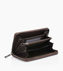 Business Wallet 15 with Zipper