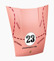 911 hood – Pink Pig