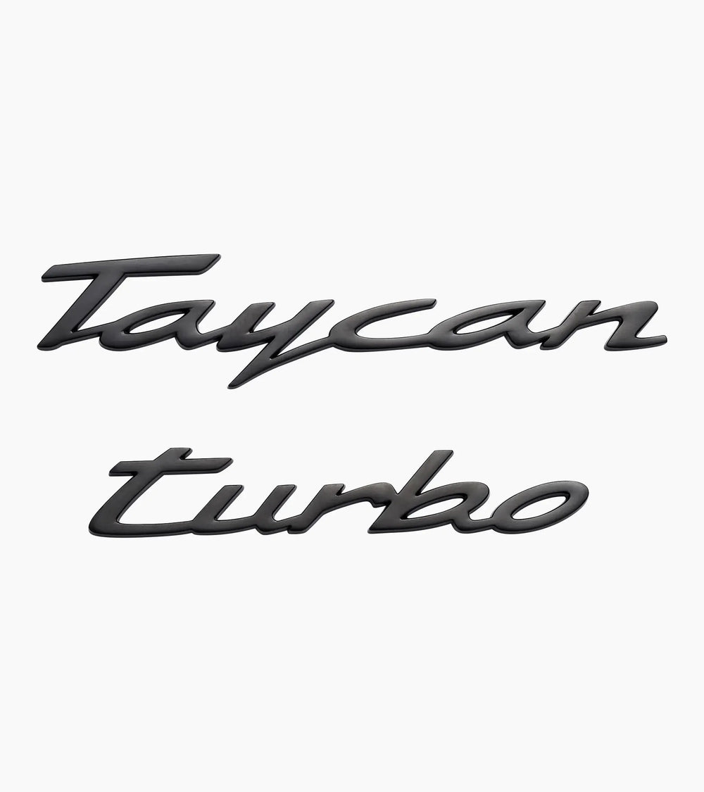 Taycan Turbo two-piece magnet set