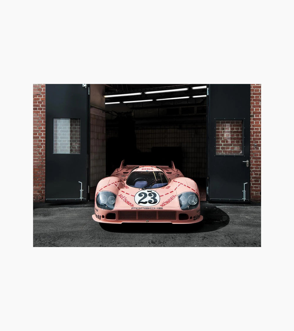 Poster set – 917 Pink Pig