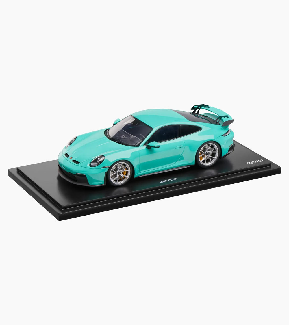 Porsche 911 GT3 (992) mint green – Limited edition