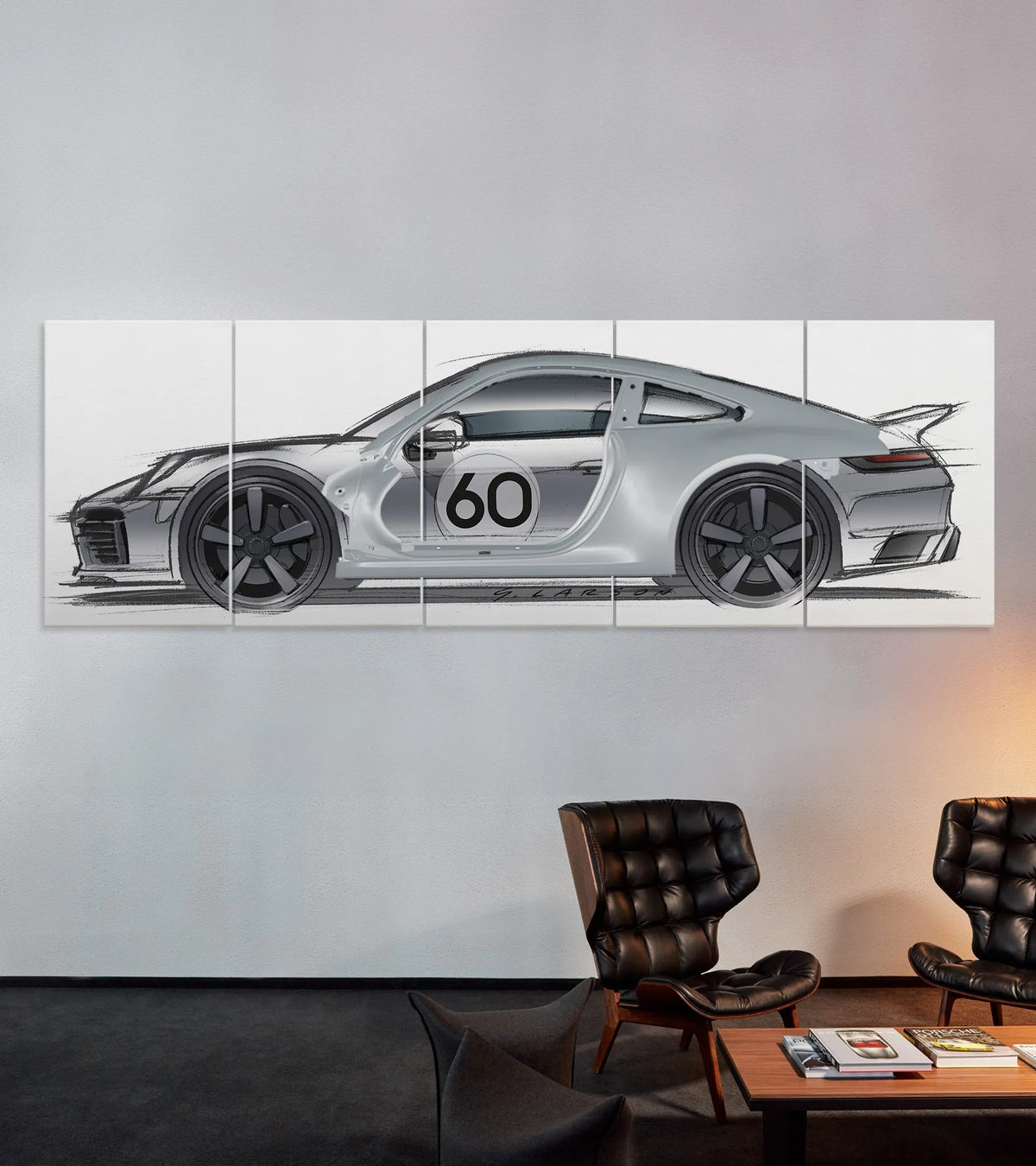 911 Sport Classic Art Sculpture – Heritage