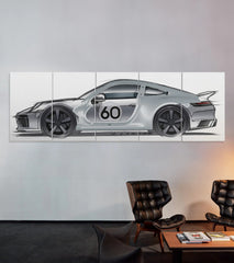 911 Sport Classic Art Sculpture – Heritage