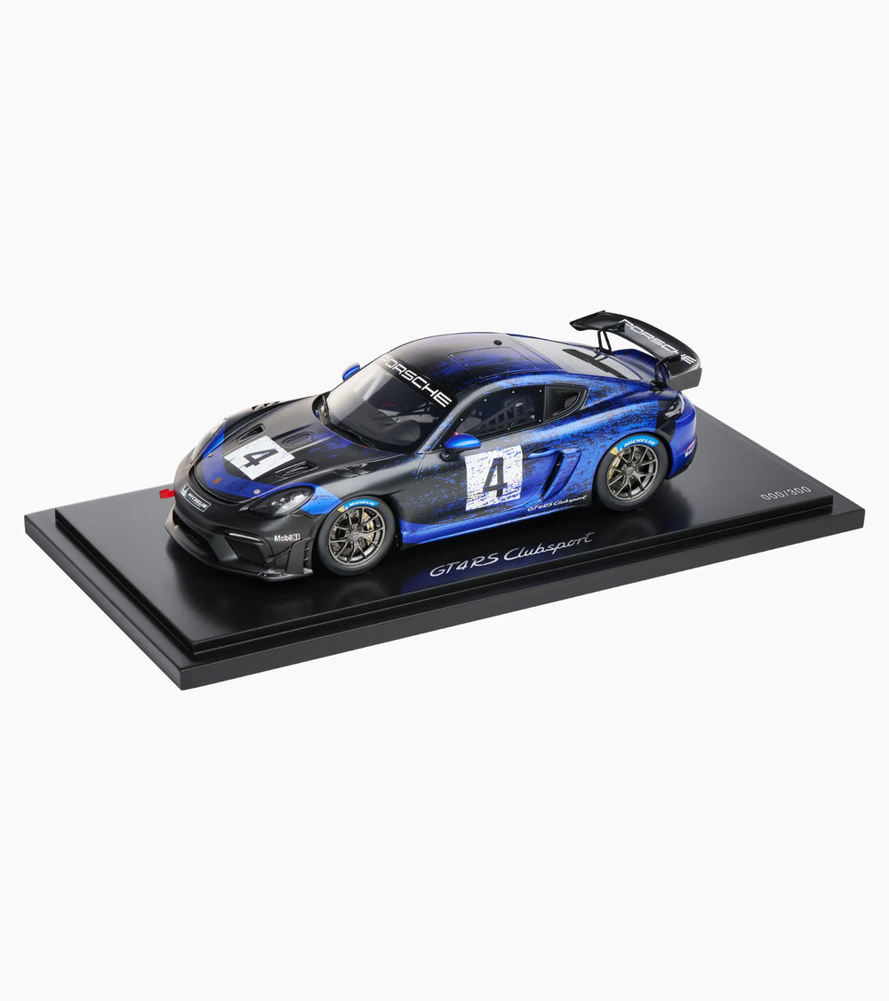 Porsche 718 Cayman GT4 RS Clubsport (982) – Limited Edition