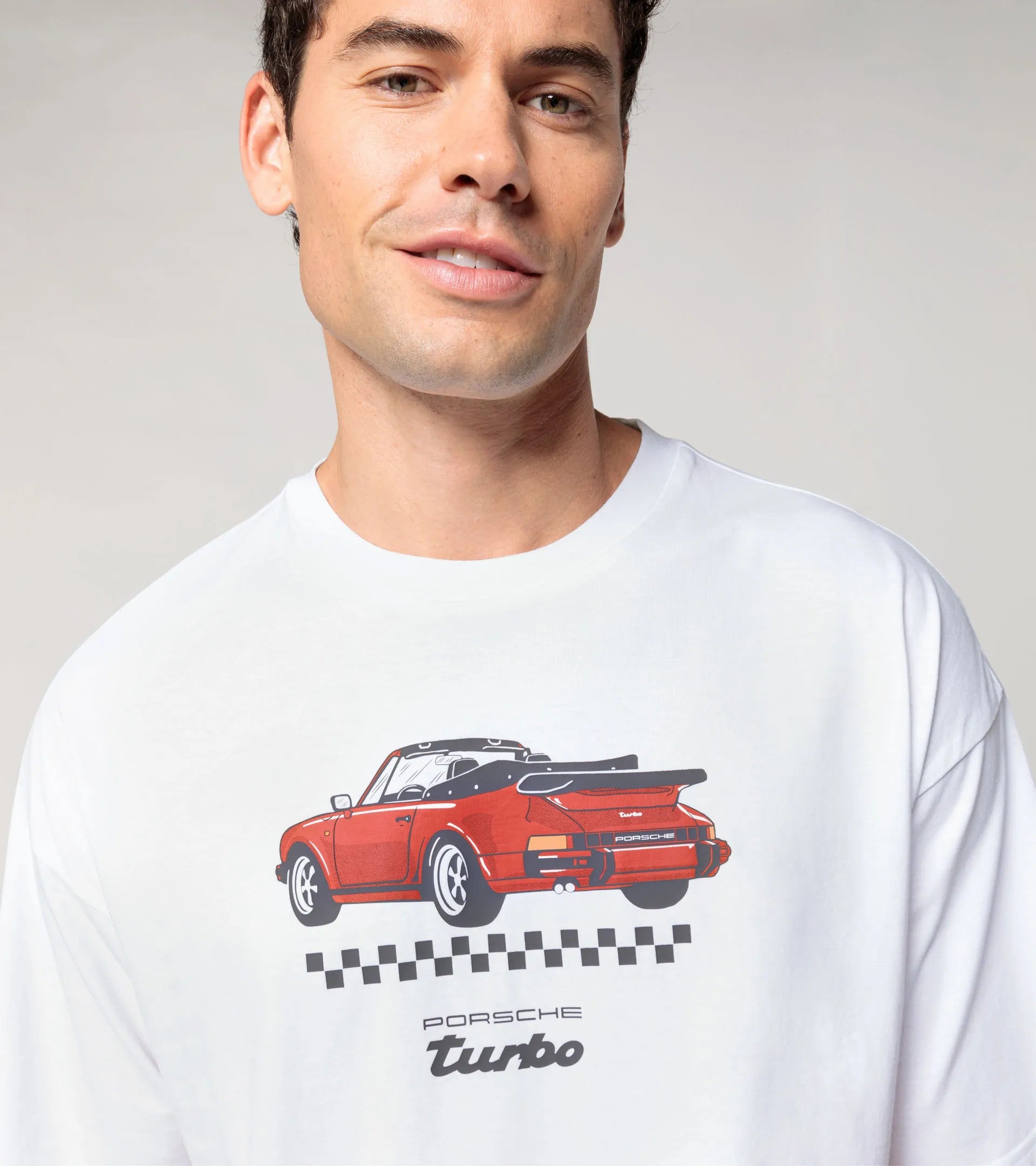 Graphic T-shirt – Porsche Turbo