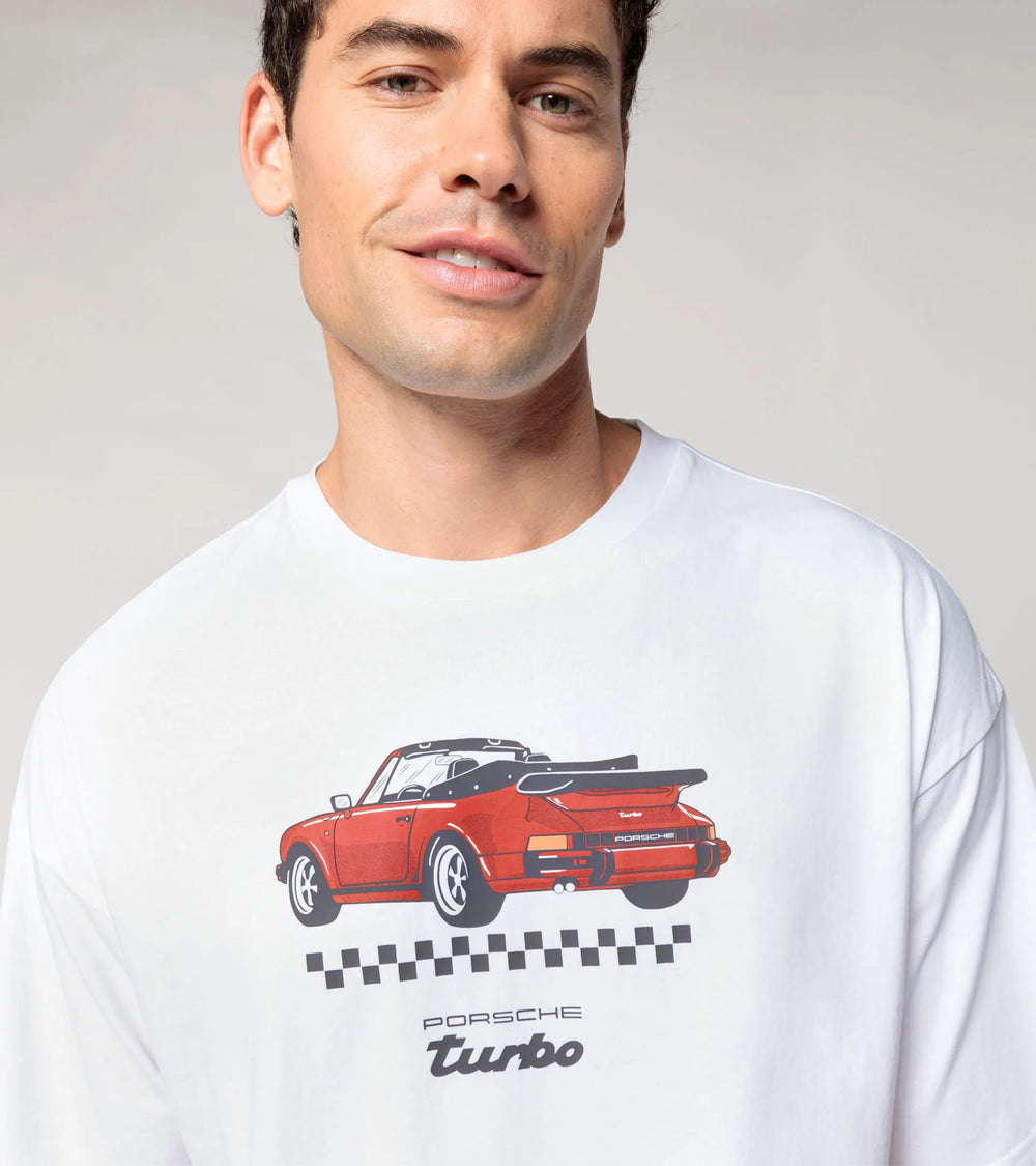 Graphic T-shirt – Porsche Turbo