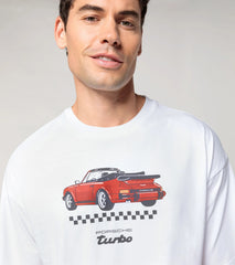Graphic T-shirt – Porsche Turbo