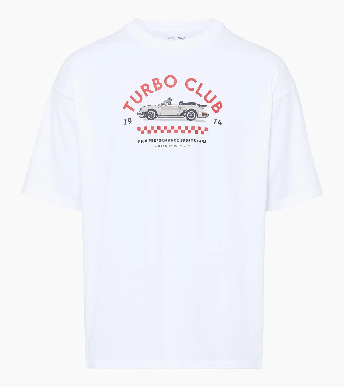 Club Graphic T-shirt – Porsche Turbo