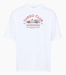 Club Graphic T-shirt – Porsche Turbo