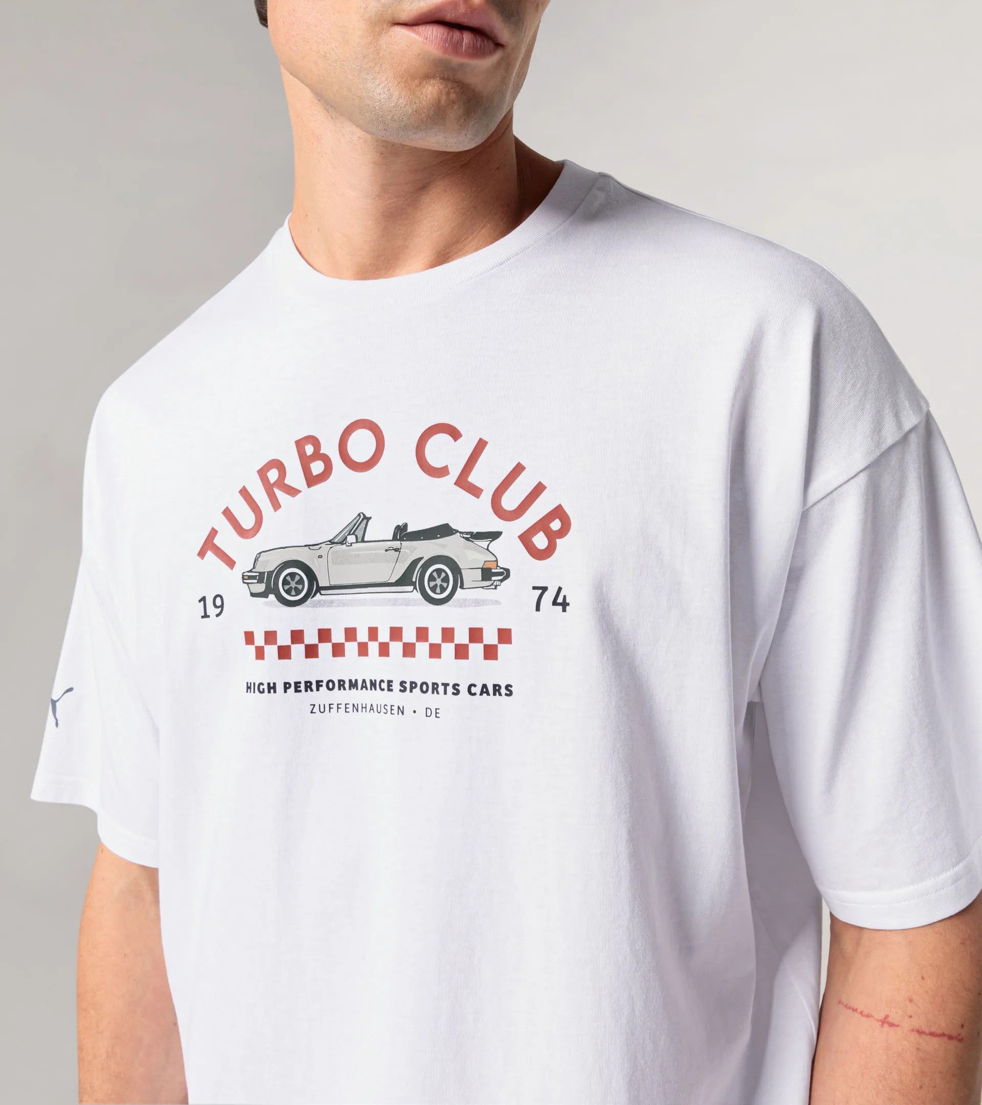Club Graphic T-shirt – Porsche Turbo