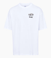 Porsche Turbo Club Back Print Graphic T-Shirt – Porsche Turbo