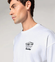 Porsche Turbo Club Back Print Graphic T-Shirt – Porsche Turbo