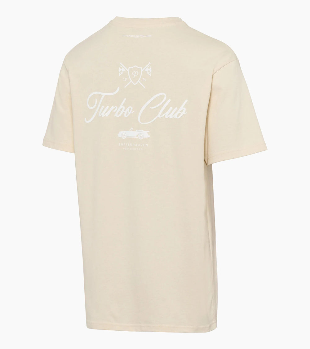 Embroidered T-Shirt – Porsche Turbo