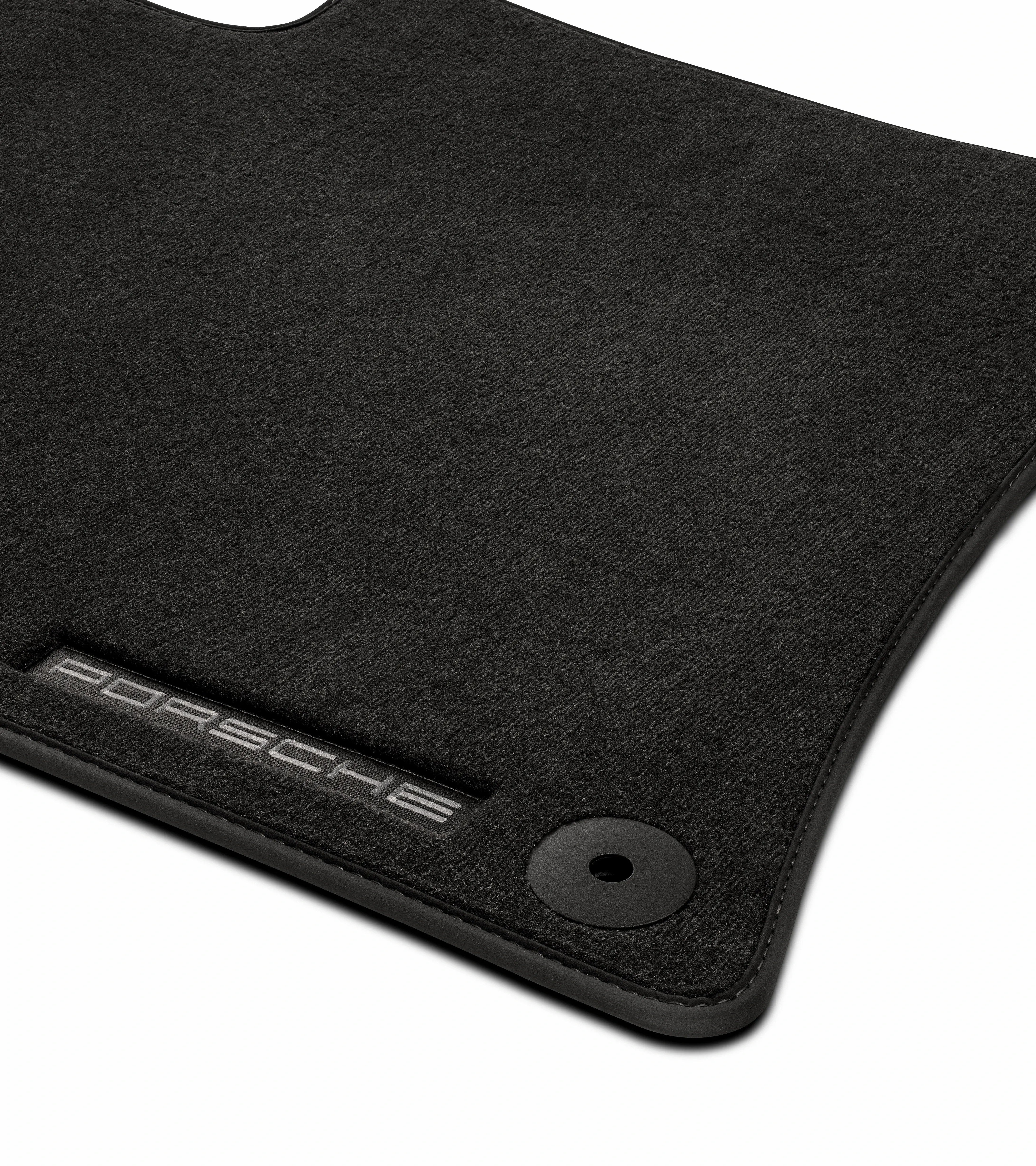 Porsche Cayenne Floor Mats with Nubuk Surround