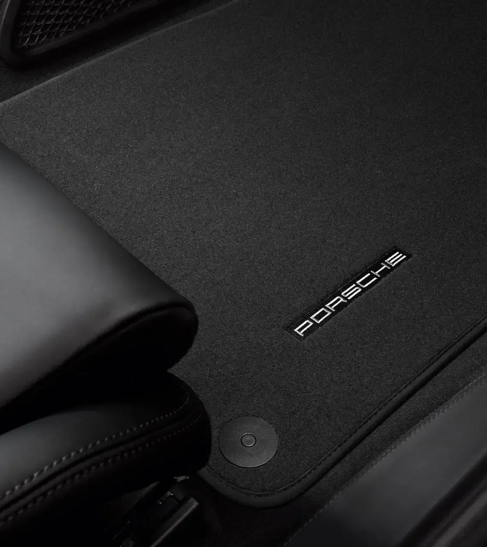 Porsche 911 Floor Mats with Nubuk Edging (991 & 991 II)