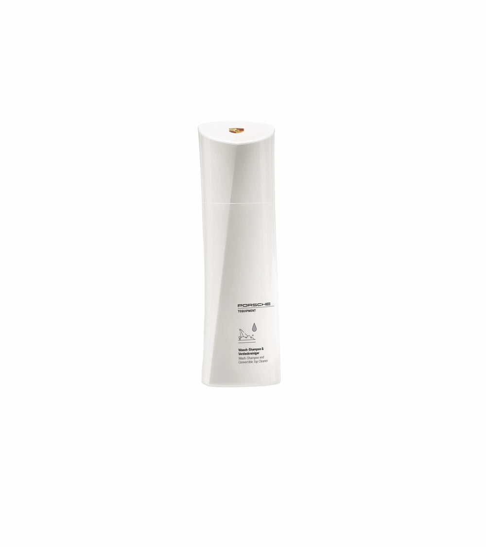 Porsche Shampoo and Convertible Top Cleaner - White Edition