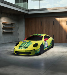 Porsche Indoor Car Cover with Grello Design