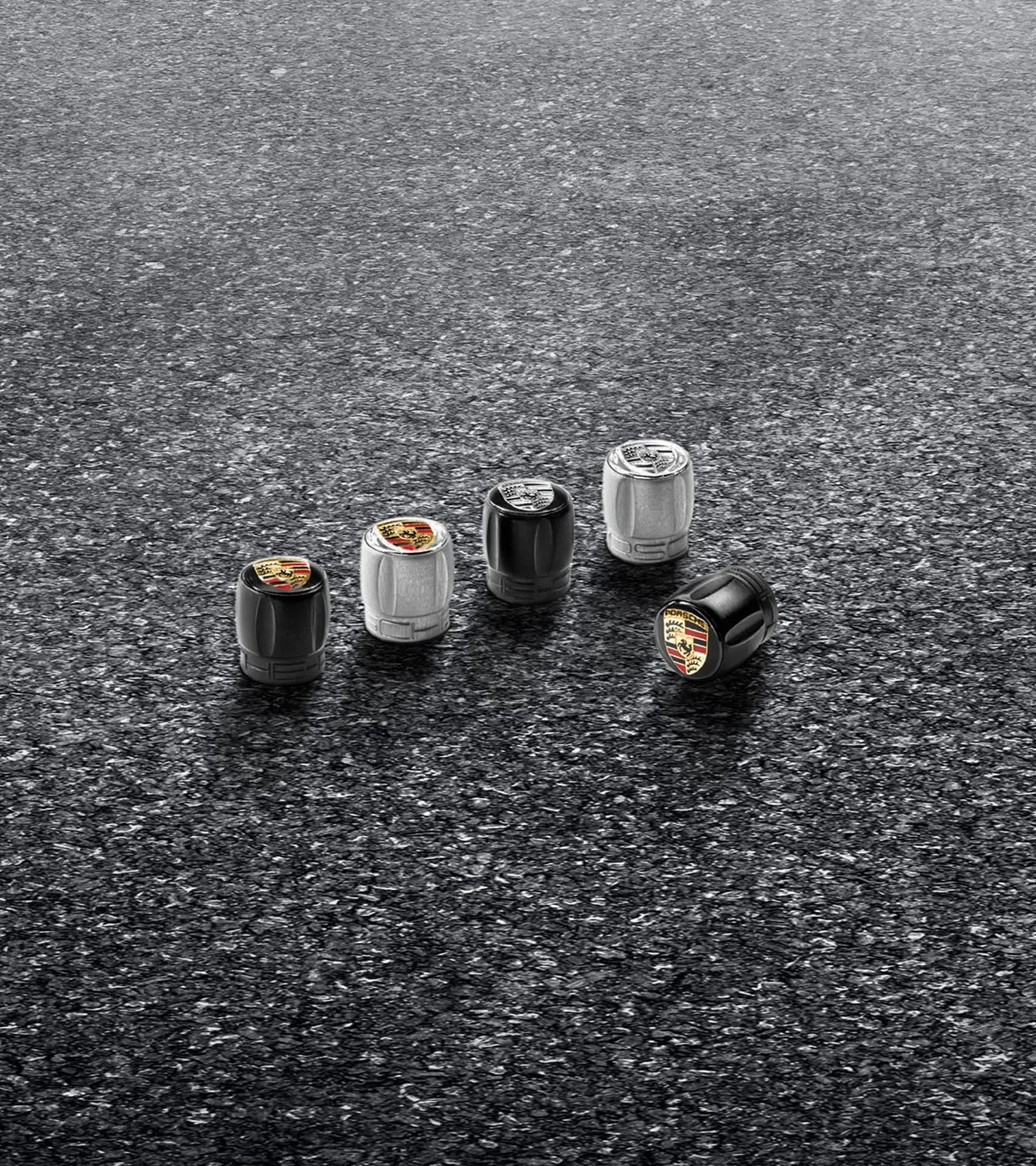 Porsche Decorative Valve Sleeves for 911 (991 II)