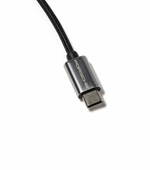 Porsche USB type C™ smartphone charging cable with Apple Lightning® connection