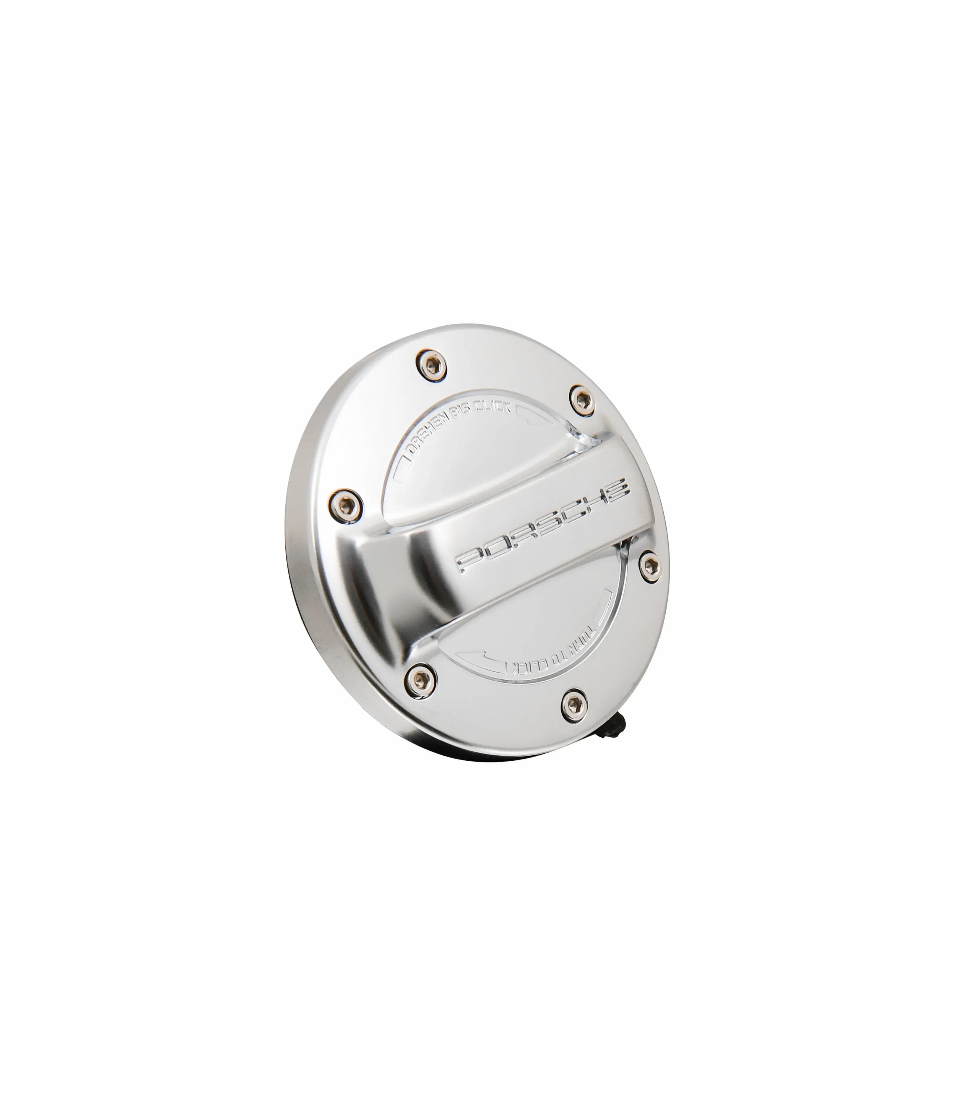 Porsche Fuel Tank Cap in Aluminium Look for 911, Boxster, Cayman and Cayenne
