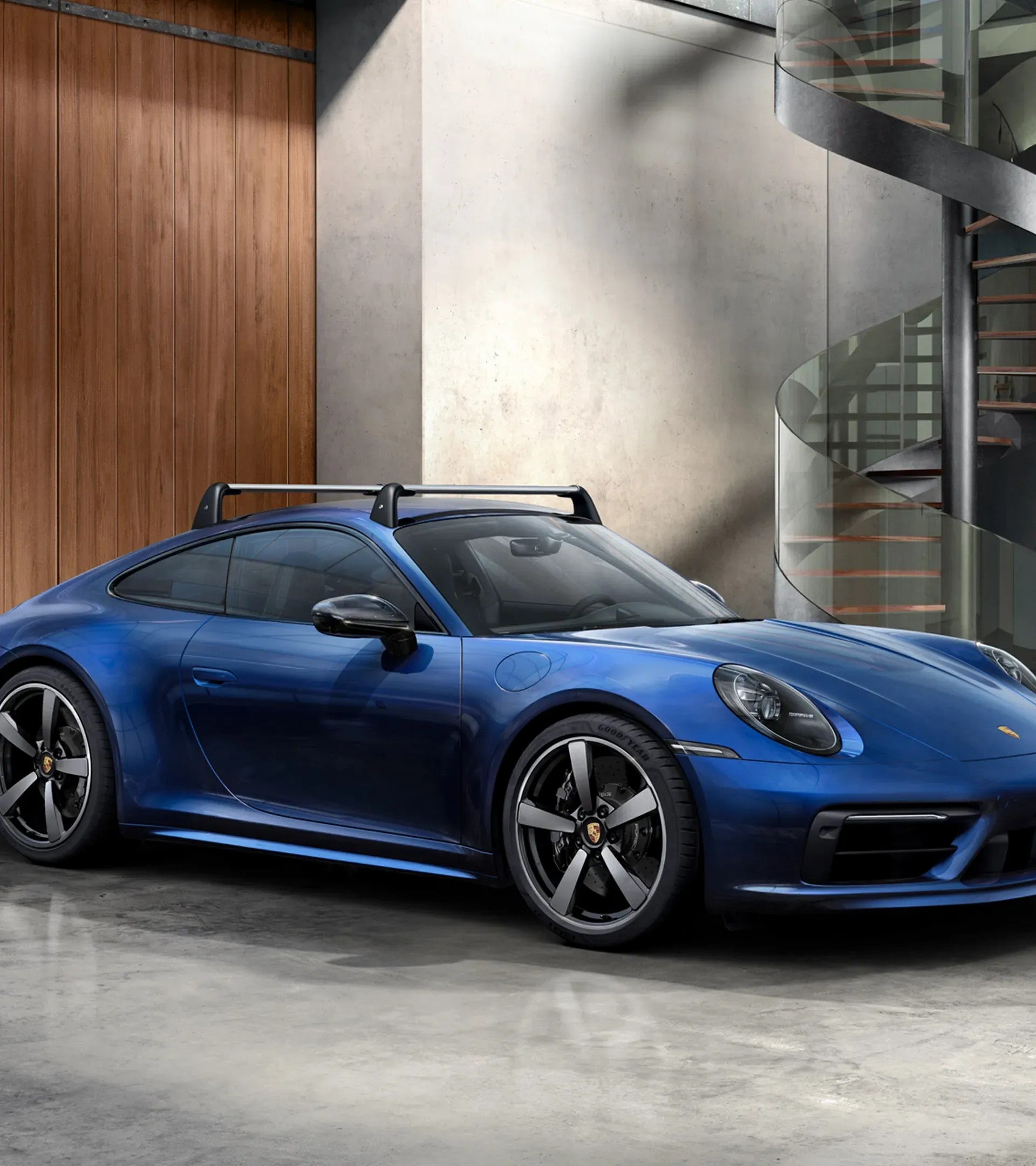 Porsche Main Support for Roof Transport System for 911