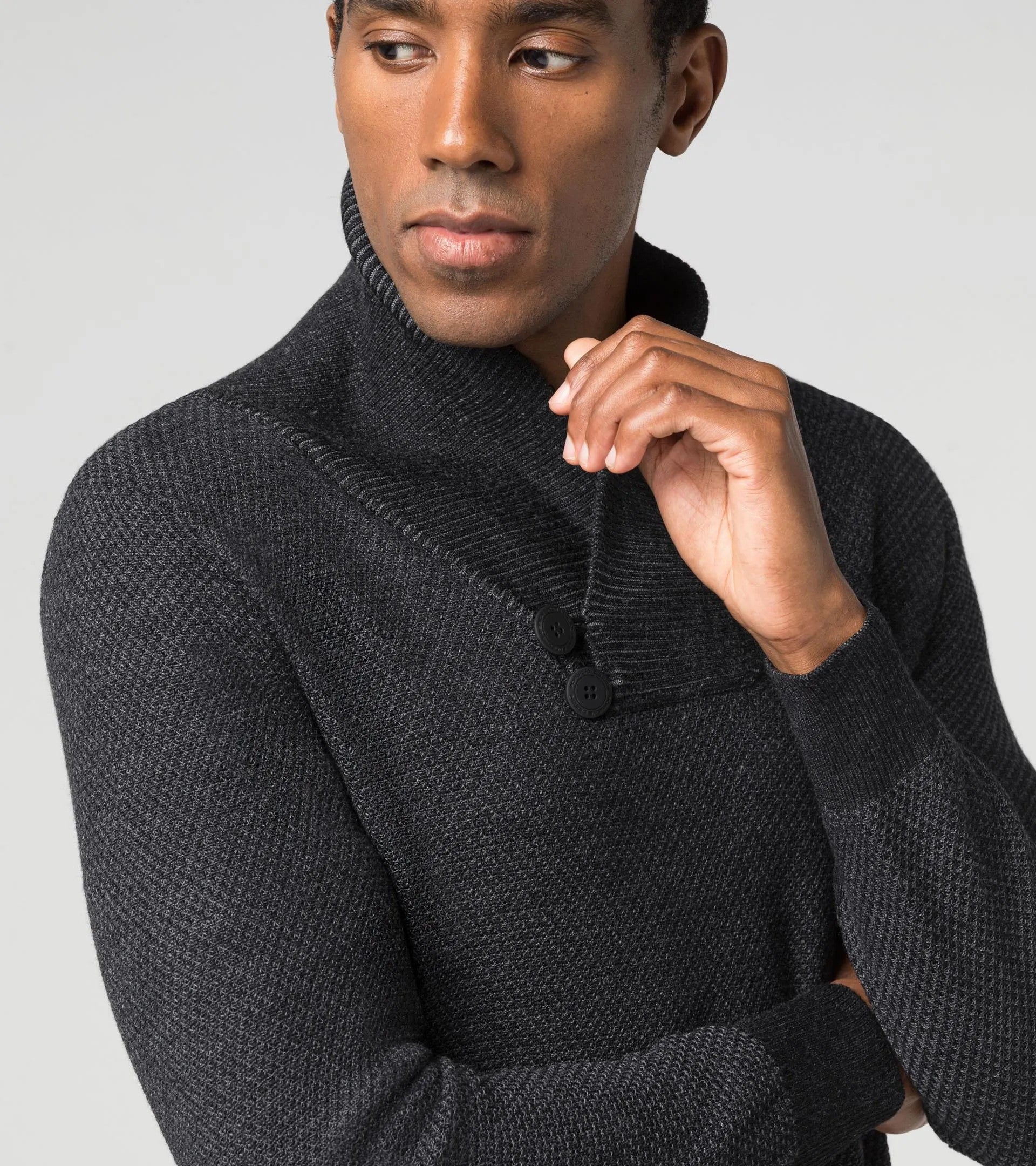 Shawl Collar Sweater