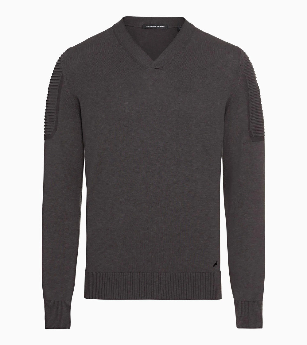Racing Detail Sweater