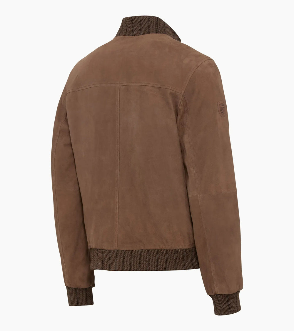 Leather jacket – 60Y Porsche 911 – Limited Edition