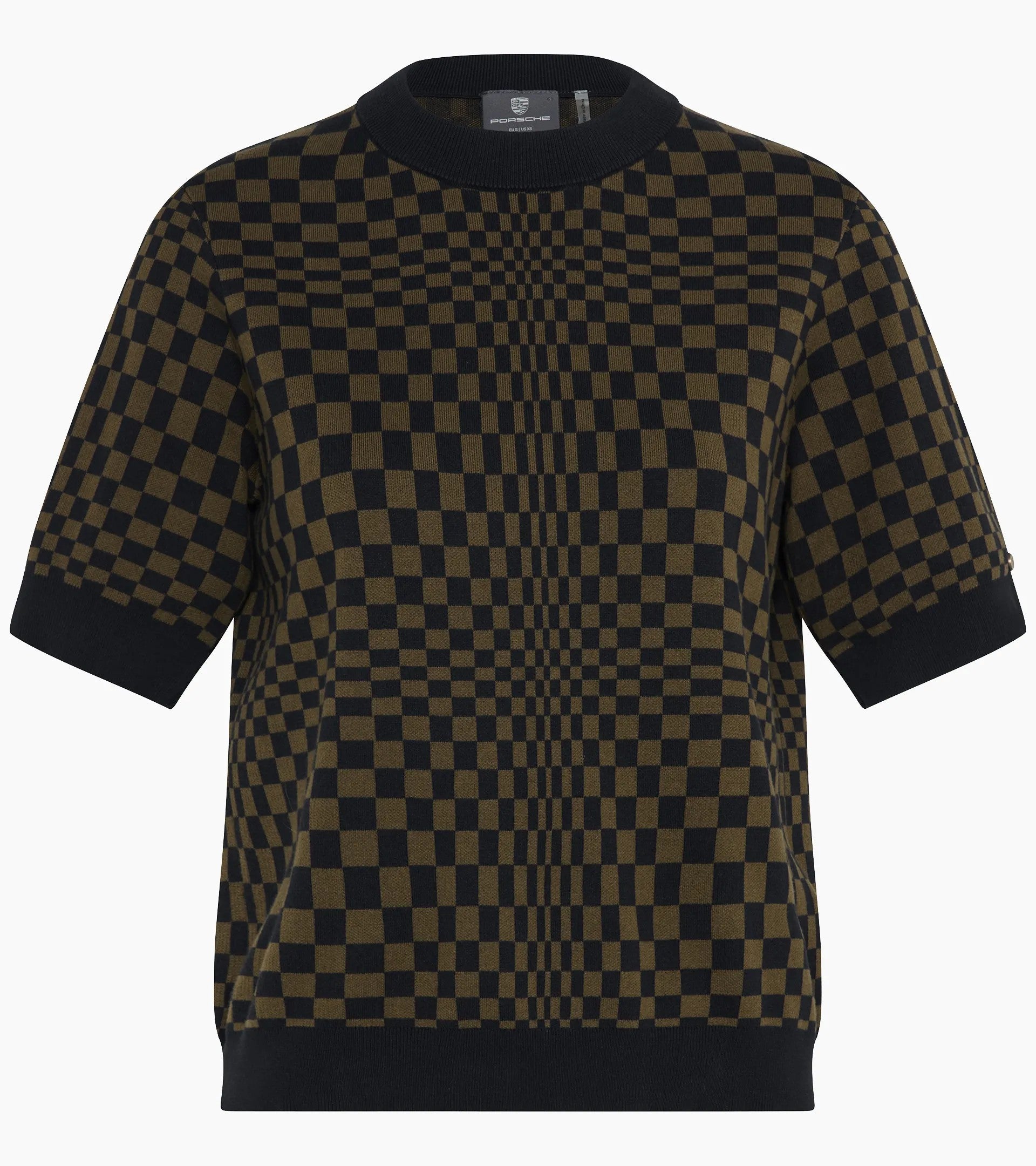 Jacquard polo T-shirt – 911 Spirit 70