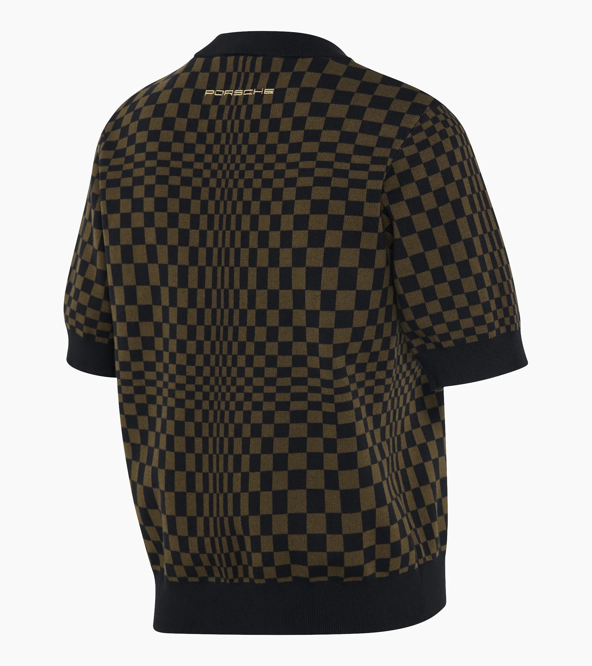 Jacquard polo T-shirt – 911 Spirit 70